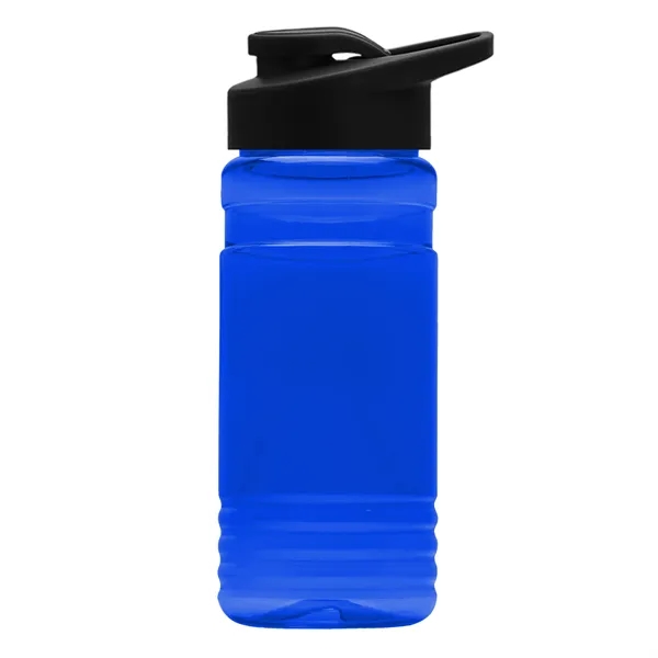 20 OZ. Big Grip Transparent Bottle -Drink-thru Lid... from ASI 40480 Koozie Group