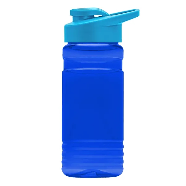 20 OZ. Big Grip Transparent Bottle -Drink-thru Lid... from ASI 40480 Koozie Group