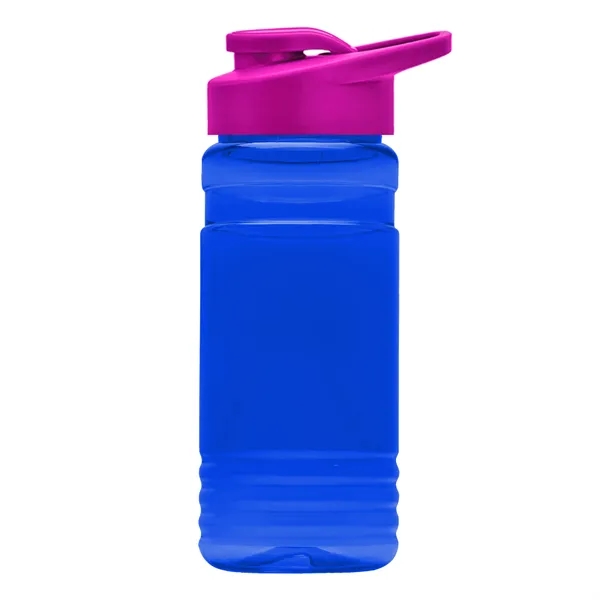 20 OZ. Big Grip Transparent Bottle -Drink-thru Lid... from ASI 40480 Koozie Group