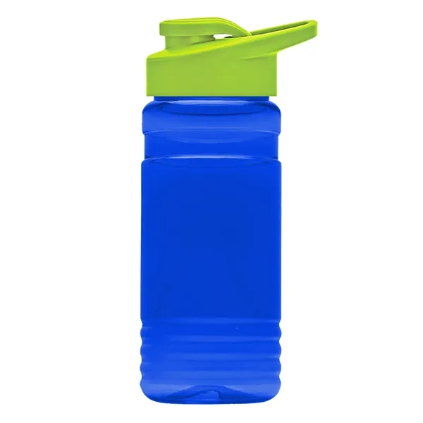 20 OZ. Big Grip Transparent Bottle -Drink-thru Lid... from ASI 40480 Koozie Group