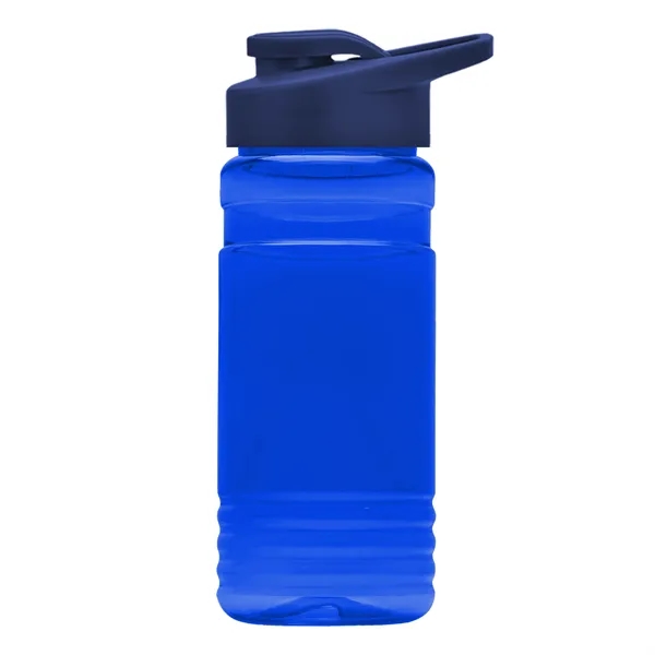 20 OZ. Big Grip Transparent Bottle -Drink-thru Lid... from ASI 40480 Koozie Group