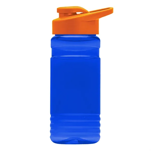 20 OZ. Big Grip Transparent Bottle -Drink-thru Lid... from ASI 40480 Koozie Group