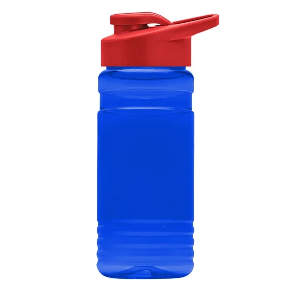 20 OZ. Big Grip Transparent Bottle -Drink-thru Lid... from ASI 40480 Koozie Group