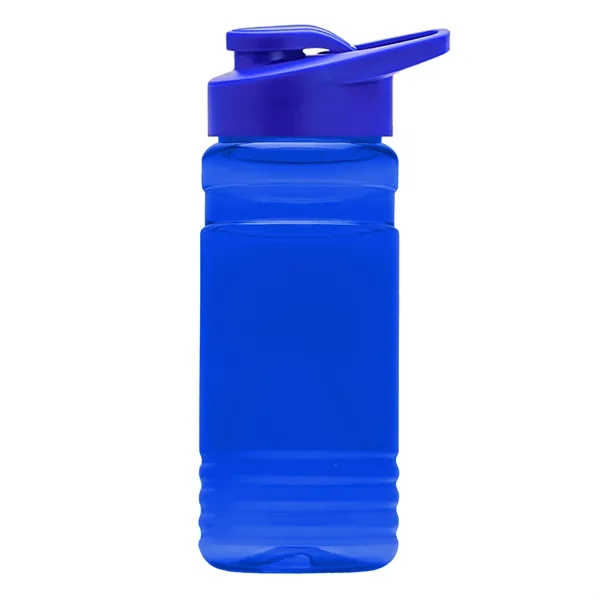 20 OZ. Big Grip Transparent Bottle -Drink-thru Lid... from ASI 40480 Koozie Group