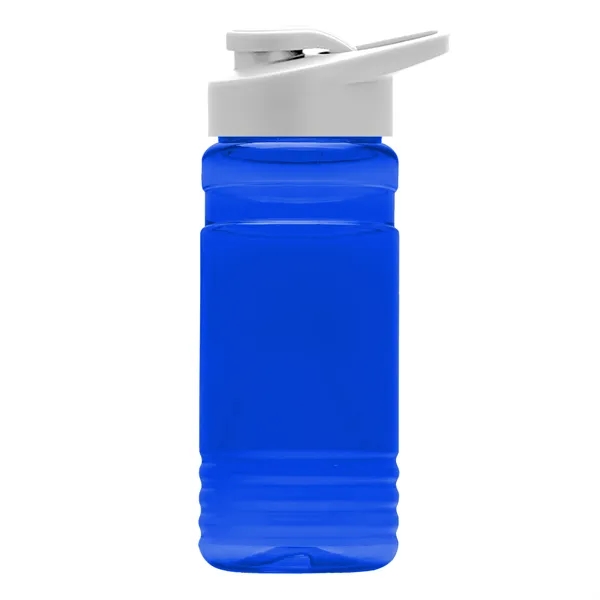 20 OZ. Big Grip Transparent Bottle -Drink-thru Lid... from ASI 40480 Koozie Group