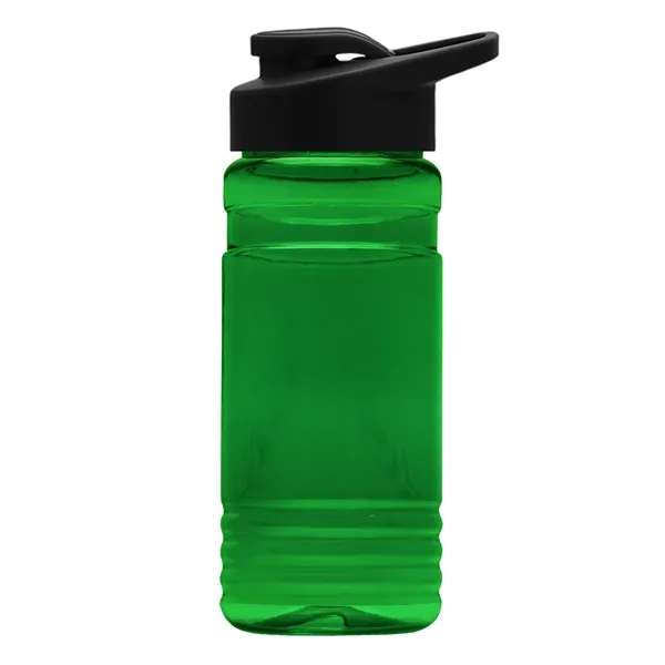 20 OZ. Big Grip Transparent Bottle -Drink-thru Lid... from ASI 40480 Koozie Group