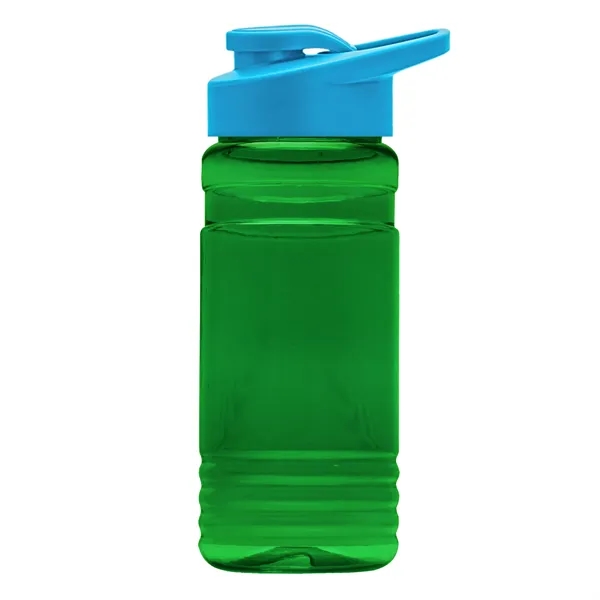 20 OZ. Big Grip Transparent Bottle -Drink-thru Lid... from ASI 40480 Koozie Group