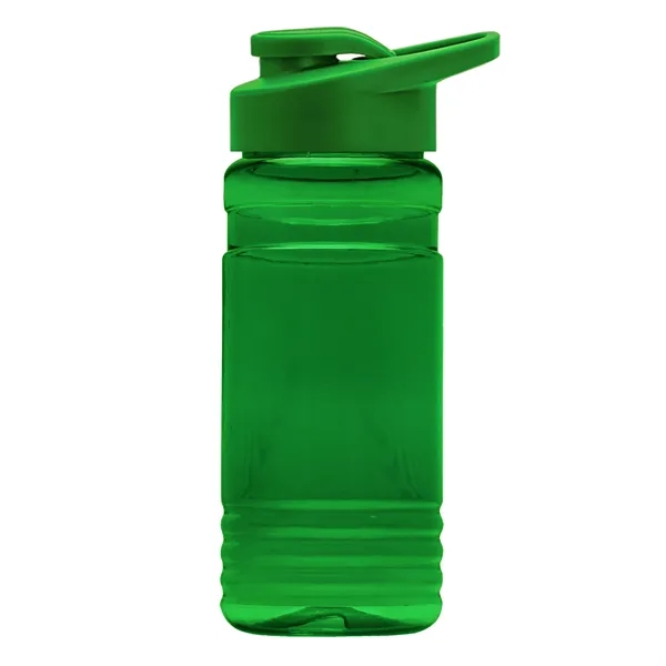 20 OZ. Big Grip Transparent Bottle -Drink-thru Lid... from ASI 40480 Koozie Group