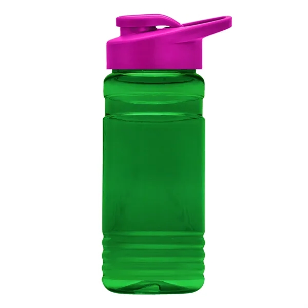 20 OZ. Big Grip Transparent Bottle -Drink-thru Lid... from ASI 40480 Koozie Group