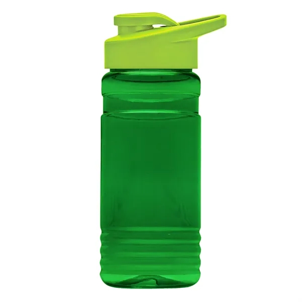20 OZ. Big Grip Transparent Bottle -Drink-thru Lid... from ASI 40480 Koozie Group