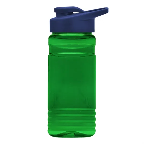 20 OZ. Big Grip Transparent Bottle -Drink-thru Lid... from ASI 40480 Koozie Group