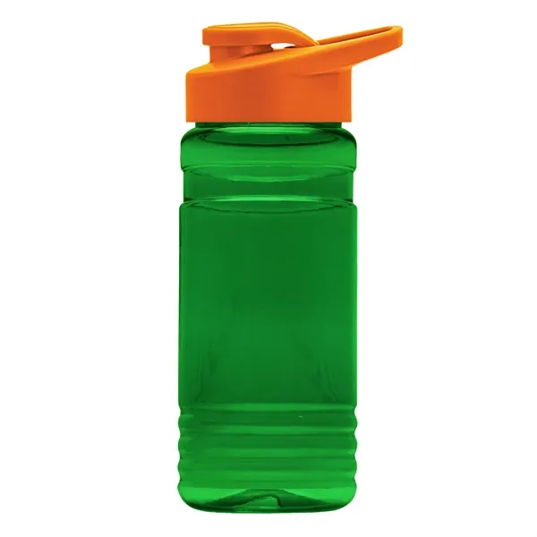 20 OZ. Big Grip Transparent Bottle -Drink-thru Lid... from ASI 40480 Koozie Group
