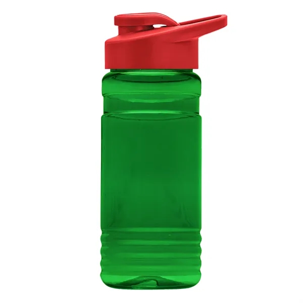 20 OZ. Big Grip Transparent Bottle -Drink-thru Lid... from ASI 40480 Koozie Group
