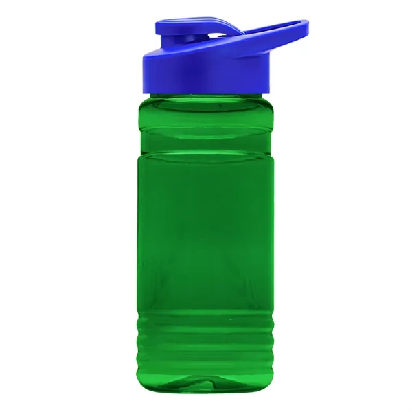 20 OZ. Big Grip Transparent Bottle -Drink-thru Lid... from ASI 40480 Koozie Group
