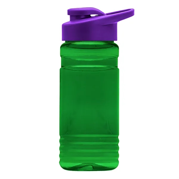 20 OZ. Big Grip Transparent Bottle -Drink-thru Lid... from ASI 40480 Koozie Group