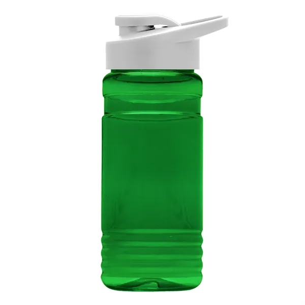 20 OZ. Big Grip Transparent Bottle -Drink-thru Lid... from ASI 40480 Koozie Group
