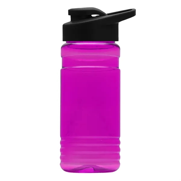 20 OZ. Big Grip Transparent Bottle -Drink-thru Lid... from ASI 40480 Koozie Group