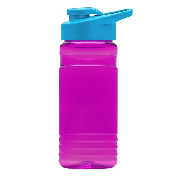 20 OZ. Big Grip Transparent Bottle -Drink-thru Lid... from ASI 40480 Koozie Group