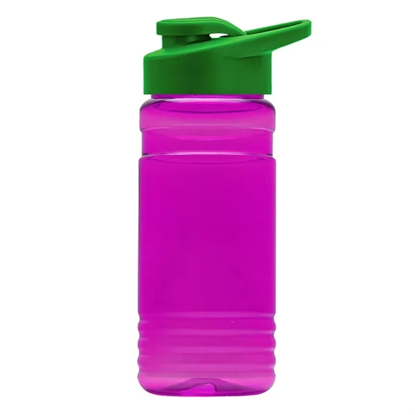 20 OZ. Big Grip Transparent Bottle -Drink-thru Lid... from ASI 40480 Koozie Group