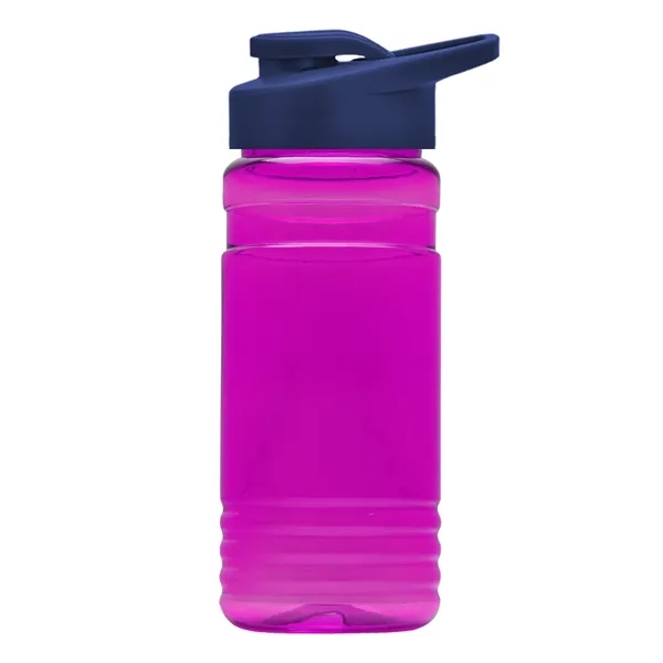 20 OZ. Big Grip Transparent Bottle -Drink-thru Lid... from ASI 40480 Koozie Group