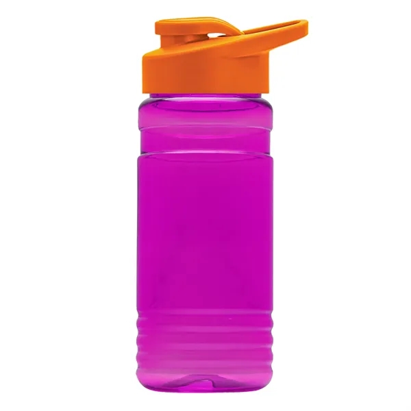 20 OZ. Big Grip Transparent Bottle -Drink-thru Lid... from ASI 40480 Koozie Group
