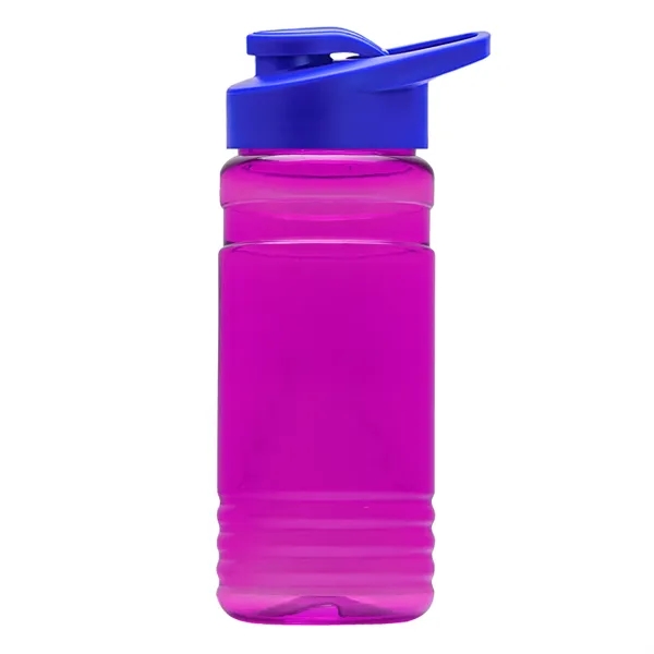 20 OZ. Big Grip Transparent Bottle -Drink-thru Lid... from ASI 40480 Koozie Group