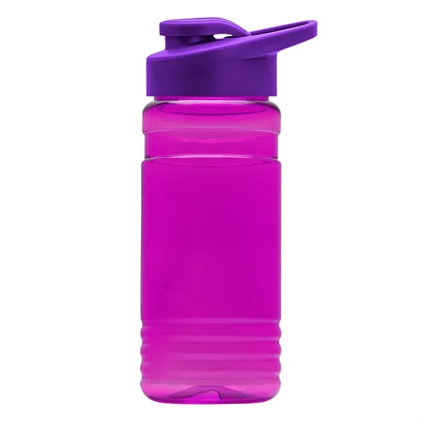 20 OZ. Big Grip Transparent Bottle -Drink-thru Lid... from ASI 40480 Koozie Group