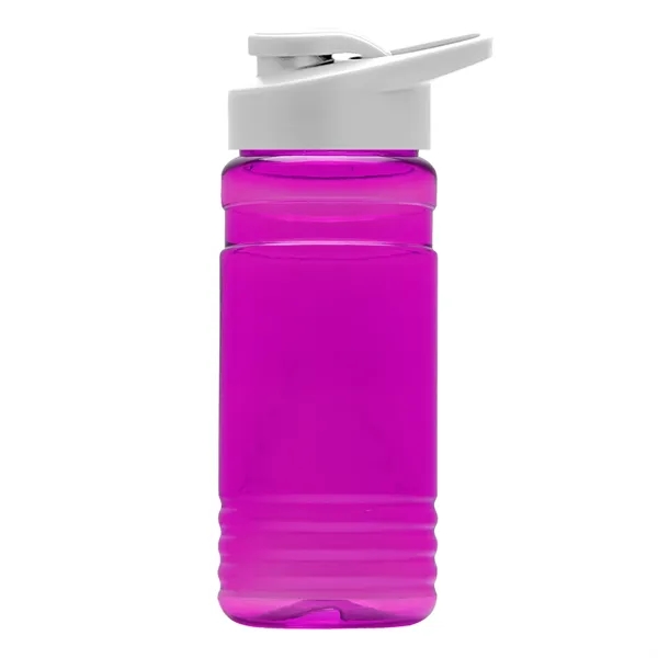 20 OZ. Big Grip Transparent Bottle -Drink-thru Lid... from ASI 40480 Koozie Group