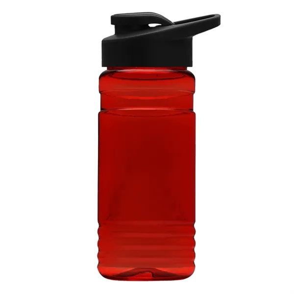 20 OZ. Big Grip Transparent Bottle -Drink-thru Lid... from ASI 40480 Koozie Group