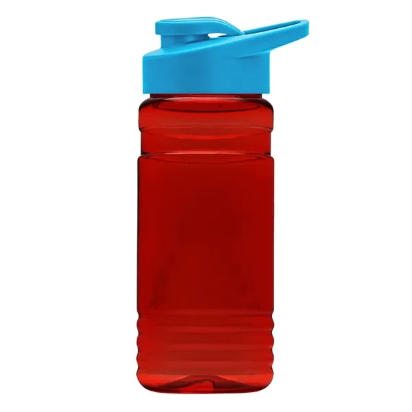 20 OZ. Big Grip Transparent Bottle -Drink-thru Lid... from ASI 40480 Koozie Group
