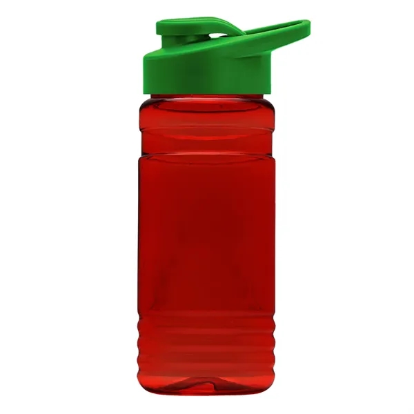 20 OZ. Big Grip Transparent Bottle -Drink-thru Lid... from ASI 40480 Koozie Group