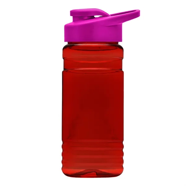 20 OZ. Big Grip Transparent Bottle -Drink-thru Lid... from ASI 40480 Koozie Group
