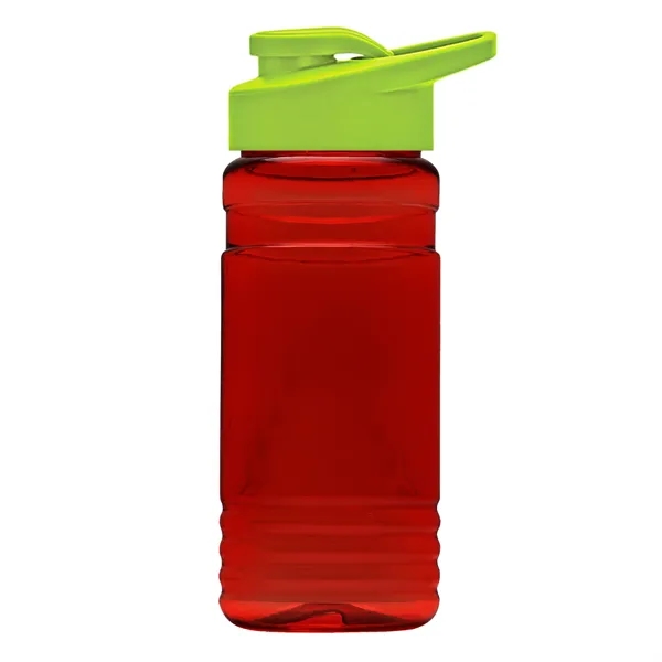 20 OZ. Big Grip Transparent Bottle -Drink-thru Lid... from ASI 40480 Koozie Group