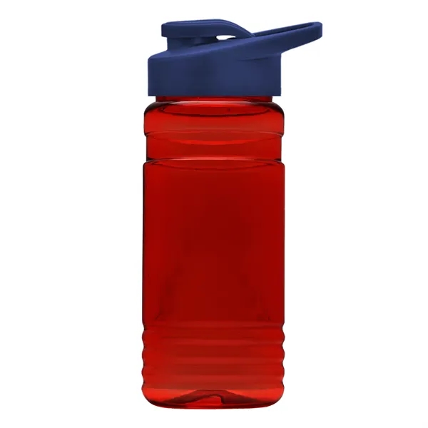 20 OZ. Big Grip Transparent Bottle -Drink-thru Lid... from ASI 40480 Koozie Group