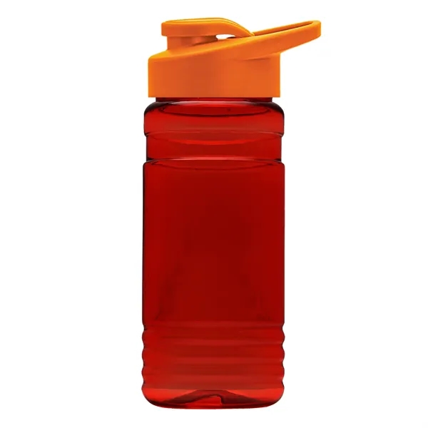 20 OZ. Big Grip Transparent Bottle -Drink-thru Lid... from ASI 40480 Koozie Group