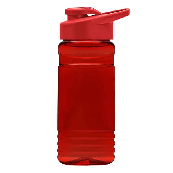 20 OZ. Big Grip Transparent Bottle -Drink-thru Lid... from ASI 40480 Koozie Group