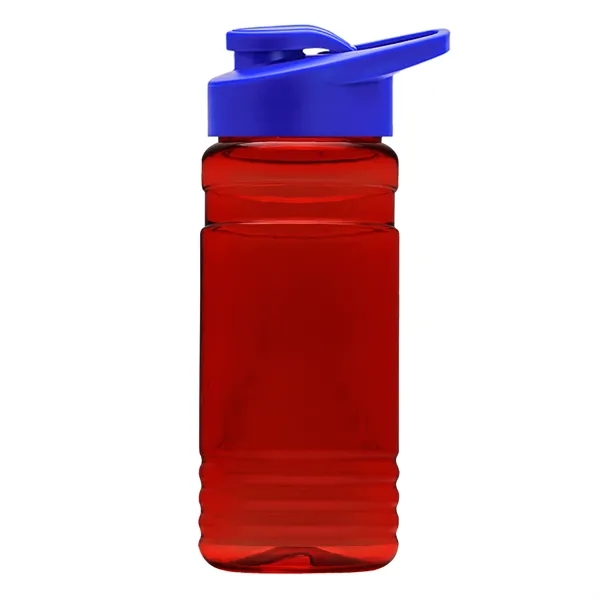 20 OZ. Big Grip Transparent Bottle -Drink-thru Lid... from ASI 40480 Koozie Group