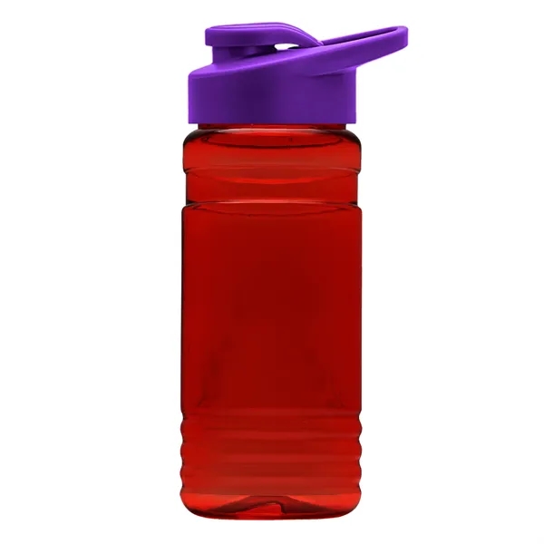 20 OZ. Big Grip Transparent Bottle -Drink-thru Lid... from ASI 40480 Koozie Group