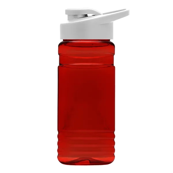 20 OZ. Big Grip Transparent Bottle -Drink-thru Lid... from ASI 40480 Koozie Group