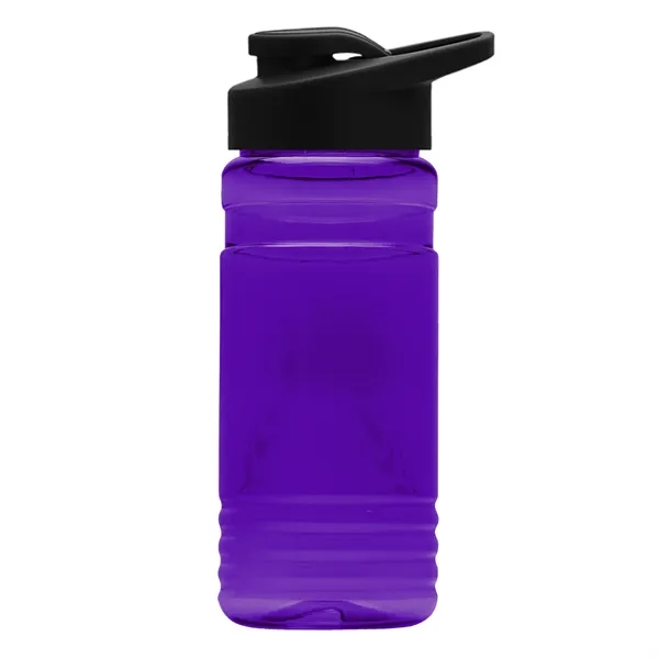 20 OZ. Big Grip Transparent Bottle -Drink-thru Lid... from ASI 40480 Koozie Group