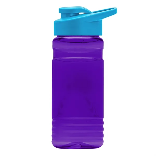 20 OZ. Big Grip Transparent Bottle -Drink-thru Lid... from ASI 40480 Koozie Group