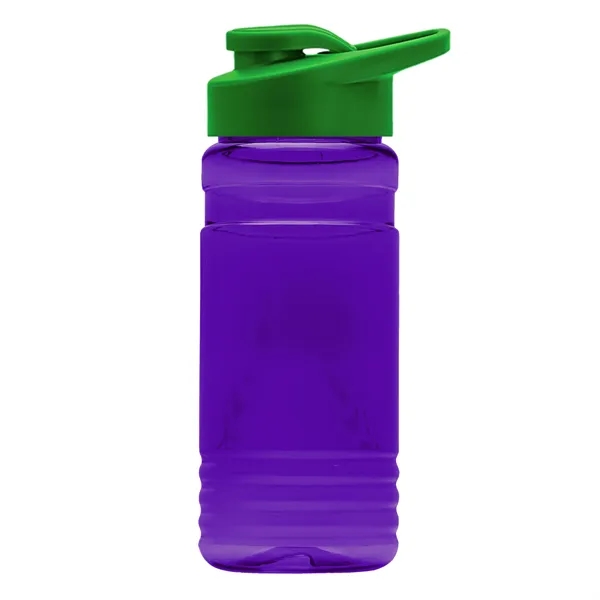 20 OZ. Big Grip Transparent Bottle -Drink-thru Lid... from ASI 40480 Koozie Group