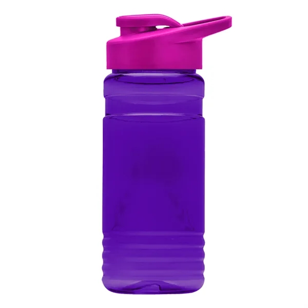 20 OZ. Big Grip Transparent Bottle -Drink-thru Lid... from ASI 40480 Koozie Group