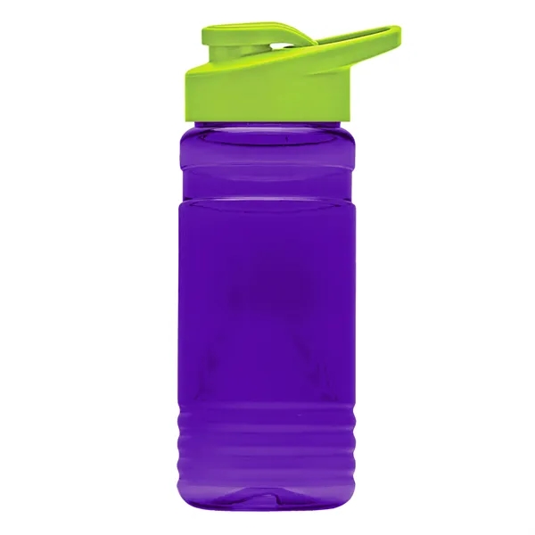 20 OZ. Big Grip Transparent Bottle -Drink-thru Lid... from ASI 40480 Koozie Group