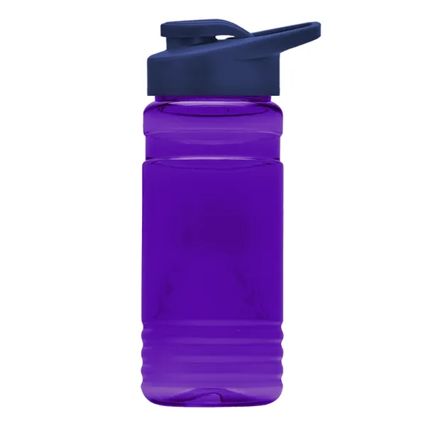 20 OZ. Big Grip Transparent Bottle -Drink-thru Lid... from ASI 40480 Koozie Group