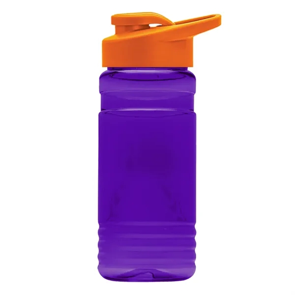 20 OZ. Big Grip Transparent Bottle -Drink-thru Lid... from ASI 40480 Koozie Group