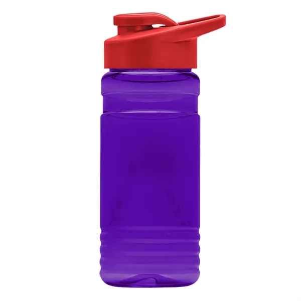 20 OZ. Big Grip Transparent Bottle -Drink-thru Lid... from ASI 40480 Koozie Group