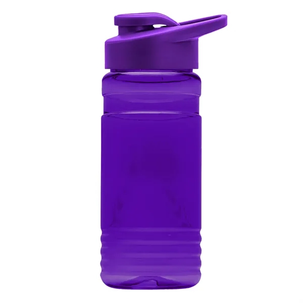 20 OZ. Big Grip Transparent Bottle -Drink-thru Lid... from ASI 40480 Koozie Group