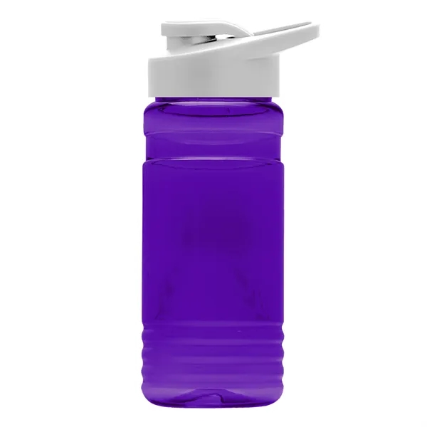20 OZ. Big Grip Transparent Bottle -Drink-thru Lid... from ASI 40480 Koozie Group