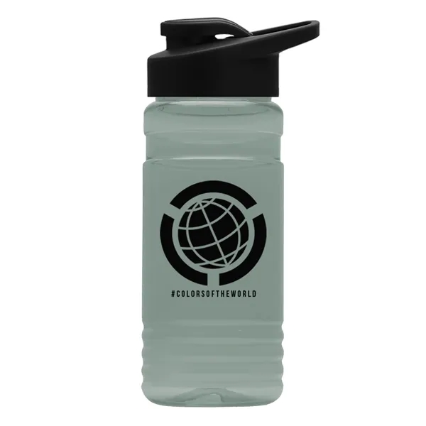 20 OZ. Big Grip Transparent Bottle -Drink-thru Lid... from ASI 40480 Koozie Group